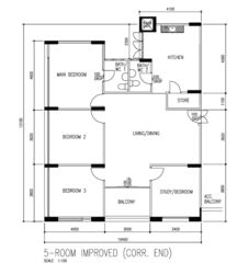 Blk 658 Yishun Avenue 4 (Yishun), HDB 5 Rooms #496072791